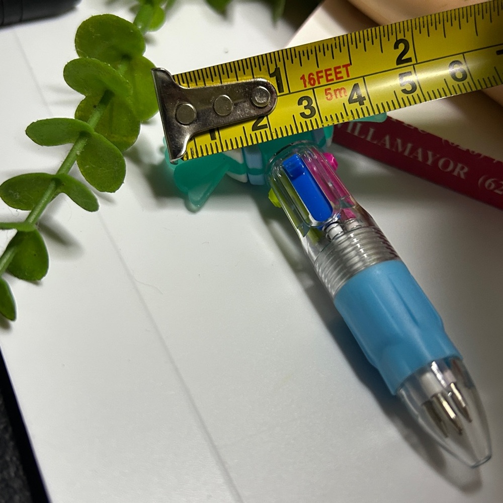 Colorful Multi-Ink Pen with Candy Topper - Picture 7 of 7